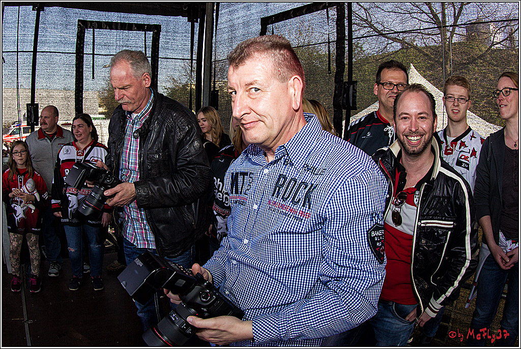 Koelner Haie Abschussparty, 26.03.2017